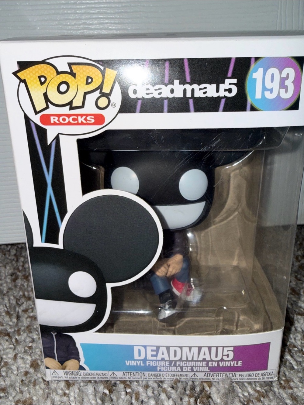 Funko deadmau5 Pop! Vinyl Figure - Black, White, Blue